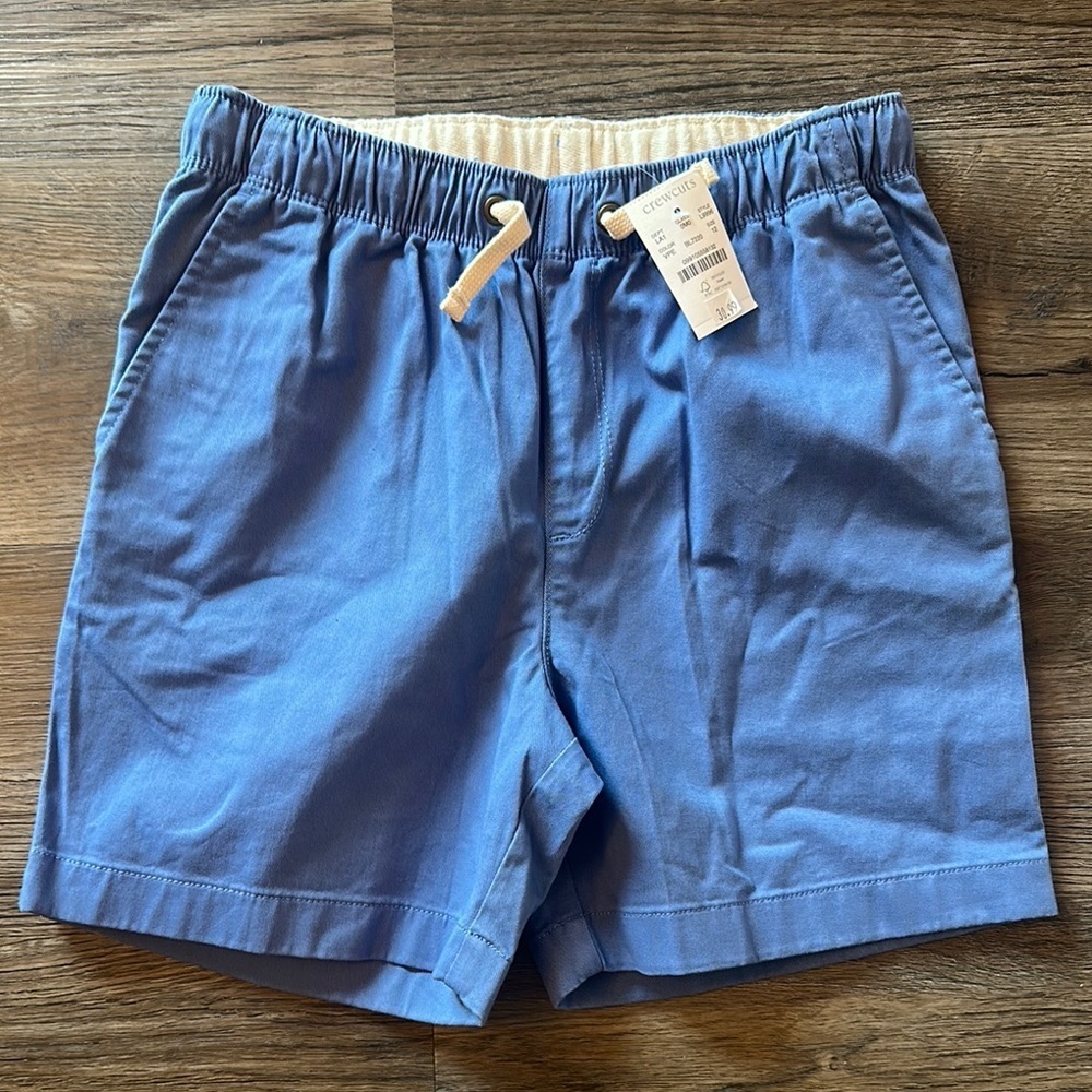 NWT Boys CrewCuts Elastic Shorts, Size 12